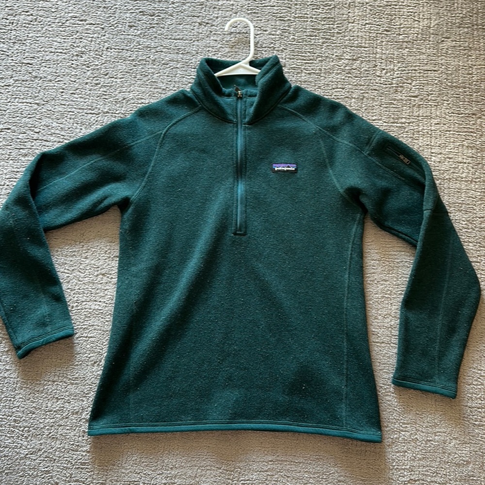 Patagonia Women's Better Sweater 1/4-Zip Fleece